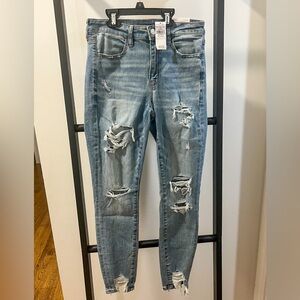 American Eagle hi-rise Jegging next level stretch size 6